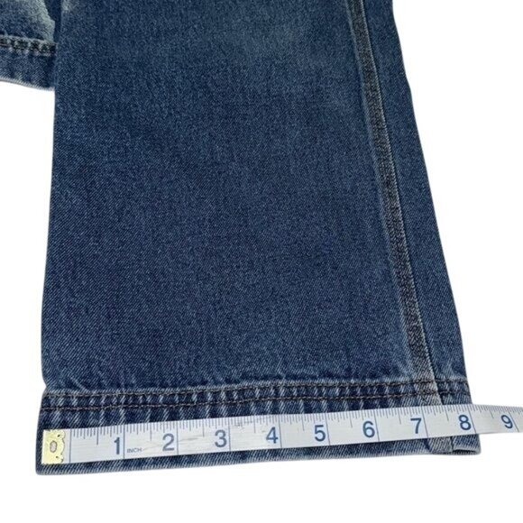 Timberland Pro Series Mens Denim Carpenter Jeans 32x30 100% Cotton Relaxed Fit D - Picture 10 of 12